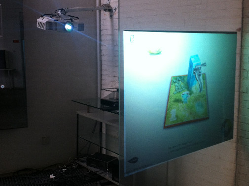 50 Inch High Power Touch Screen Foil