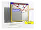 21.5 Inch CMOS optical Touch Panel
