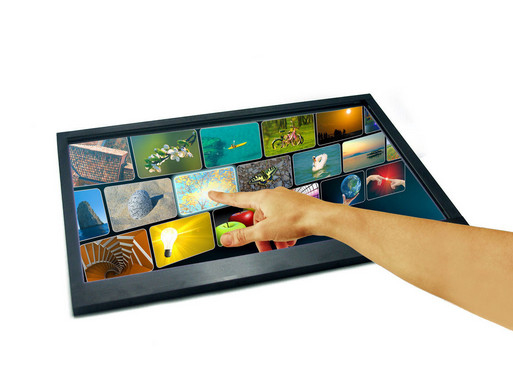 Information Kiosk 19 Inch Optical Touch Screen USB Touch Panel