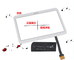 Samsung Tablet Pc Touch Screen Display Panel Digitizer Assembly For Samsung i9100