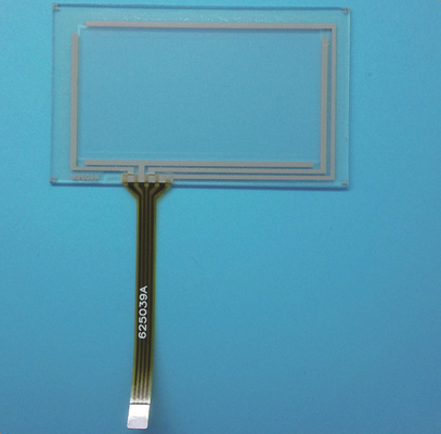 OEM Flexible RTP 4 Wire 3" 3.2" 3.5" Resistive Smart Home Touch Panel For Computer