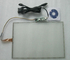 USB Interface 15 inch Resistive Touch Panel Glass with Controller and 0.188mm ITO Film