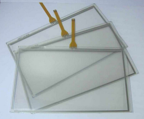 4 Wire Glass Film USB Port  Resistive Touchscreen Panel TP for LCD Display