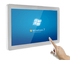 2-point Optical Touch screen Panel 15 inch with HD cameras and adjustable frame