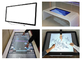 IR 10 Point Multi Touch Panel With USB Cable / 100MA Pure Glass Infrared Touch Screen