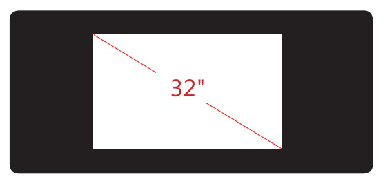 27" Multi Touch Projected Capacitive Touch Panel With Glass + Glass Structure