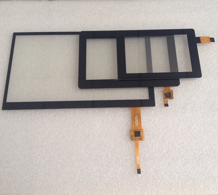 I2C Multi Touch Projected Capacitive Touchscreen Panel 4.3 inch Touch Glass