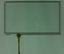 4.3 Inch 4 Wire Resistive Touch Panel Screen For Industrial Controll Device