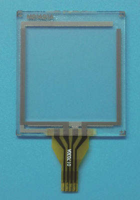 Transparent 5.7" Glass And Film 4 Wire Resistive Touchscreen Panel
