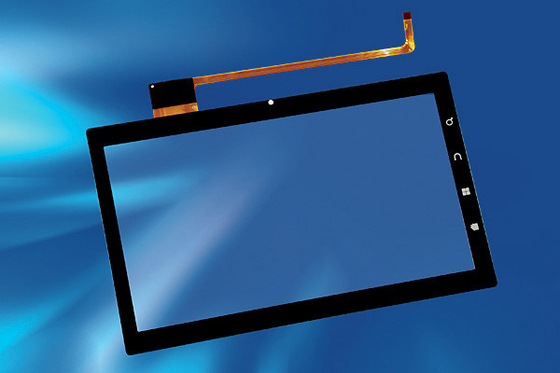 I2C Interface Projected Capacitive Touch Panel For 10.4 inch Display,OCA bonding