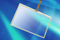 5.2" ITO Glass Resistive Touch Panel TP for 5.2 inch LCD Display