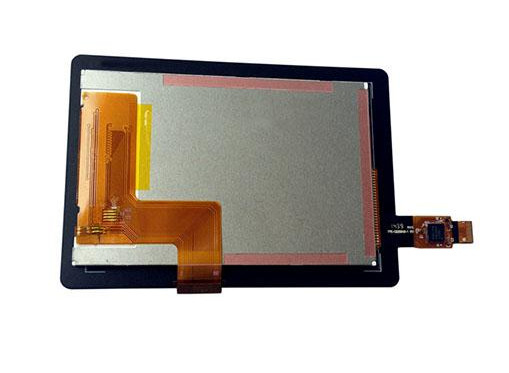 Finger Input Smart Home Touch Panel 3.5" TP LCM Optical Bonding With IIC Interface