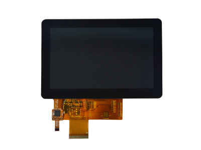5" Touch screen panel and LCM and optical bonding for Industrial control device