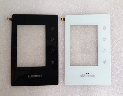 5&quot; Touch screen panel and LCM and optical bonding for Industrial control device