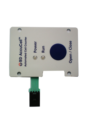 PET Membrane Switch Panel , Tactile Dome Switch For Industrial