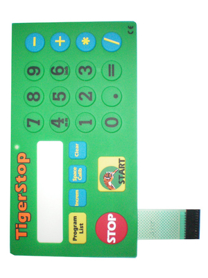 3M Adhesive Membrane Switch Panel