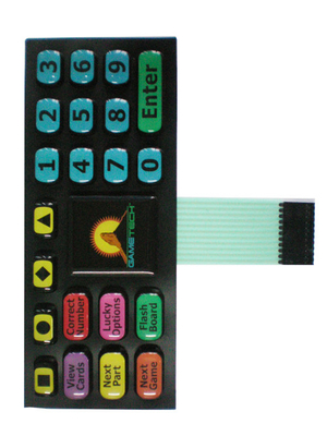 3M Adhesive Membrane Switch Panel