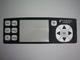 Touch Membrane Switch Panel , 3M Waterproof And Backlit LED