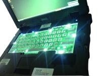 Backlit Led Membrane Switch Panel