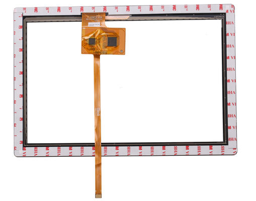10.1 Inch Glass+Glass Projected Capacitive Touch Panel with I2C Interface for POS Machines