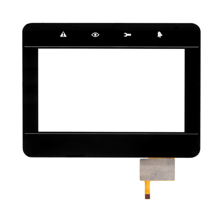 I2C Multi Touch Projected Capacitive Touchscreen Panel 4.3 inch Touch Glass