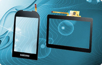 3.5 inch Multi Finger Projected Capacitive TouchScreen , Multi Touch Screen Panel