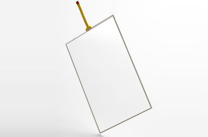 7 and 7.1 inch multitouch 4 Wire Resistive Touch Panel Replacement for LCD
