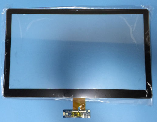 18.5 Inch Projected Capacitive Touch Screen with 10 Point Multi Touch and High Light Transmission