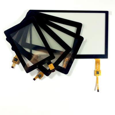 Projective Capacitive Touch Screen with USB Interface , KIOSK 10.1
