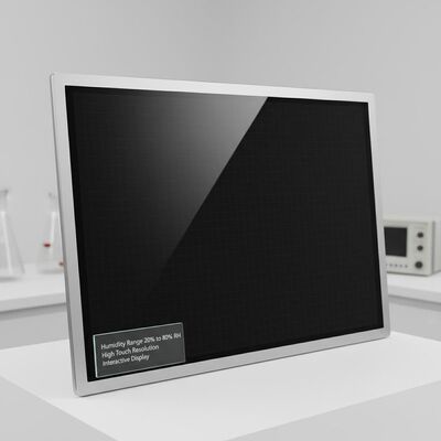 Humidity Range 20 Percent To 80 Percent RH Projected Capacitive Touch Panel Offering High Touch Resolution Ideal For Interactive Displays