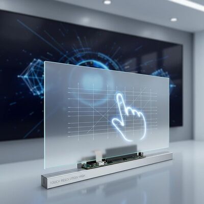 Anti-Glare Projected Capacitive Sensor Offering Touch Resolution High Designed for Digital Signage and Clear Touch Interaction