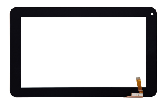 Custom 5-10 Point P+G Projected Capacitive Touch Screen For GPS,full lamination